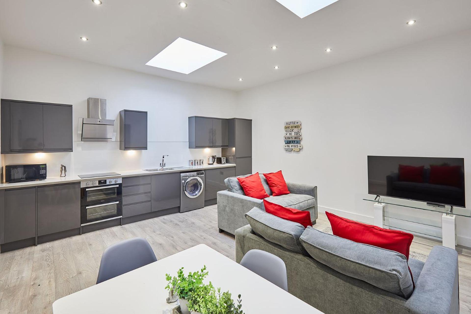 The Hideaway - Apartment 8 Sunderland  Exteriör bild